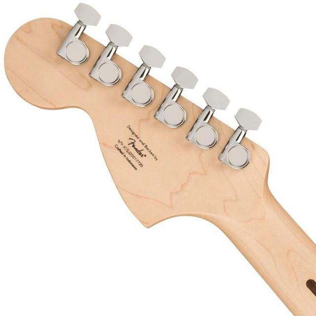 Squier by Fender Affinity Series Stratocaster (Olympic White/Maple)_5