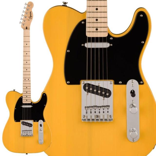 Squier by Fender Squier Sonic Telecaster (Butterscotch Blonde/Maple Fingerboard) 26,400円
