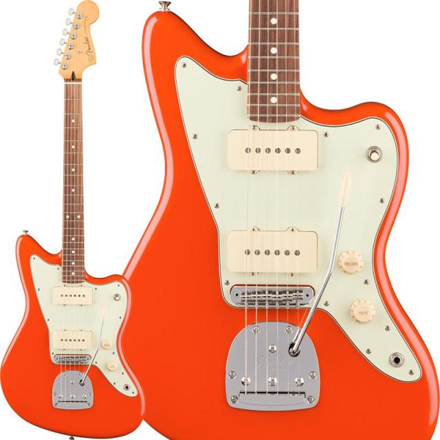 Fender MEX Player II Jazzmaster (Rallye Orange/Rosewood)