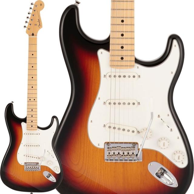 Fender Made in Japan Hybrid II Stratocaster (3-Color Sunburst/Maple) 【特価】