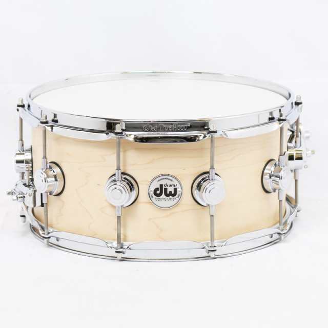 dw Collector's Pure Maple Snare Drum VLT 14×6.5 / Satin Natural  [-CLV1465SD/SO-NAT/C] ドラム・パーカッション