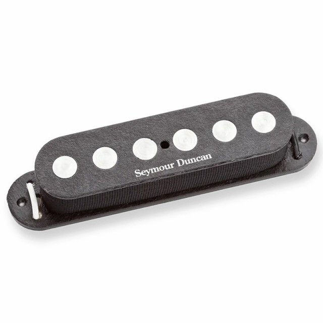 Seymour Duncan SSL-4 RW/RP Quarter Pound Flat Strat (Black) 【安心の正規輸入品】