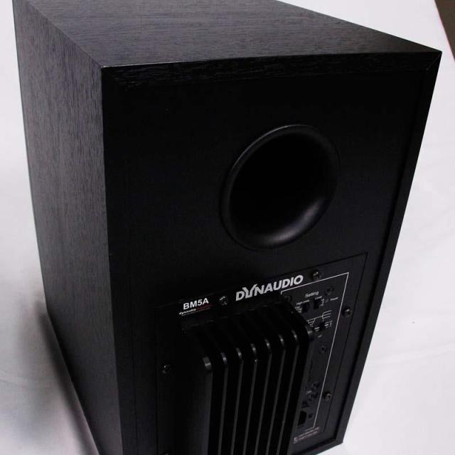 DYNAUDIO PRO 【預かり代行販売品】 USED 中古 BM5A Pair (ダイナオーディオ)(モニタースピーカー)