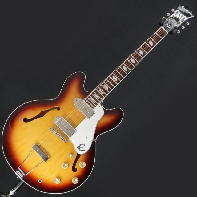 Epiphone USED 中古 1965 Casino Made in Japan 1998 (Vintage Sunburst) [SN.67482] エピフォン_2