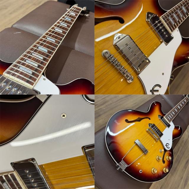 Epiphone USED 中古 1965 Casino Made in Japan 1998 (Vintage Sunburst) [SN.67482] エピフォン_8