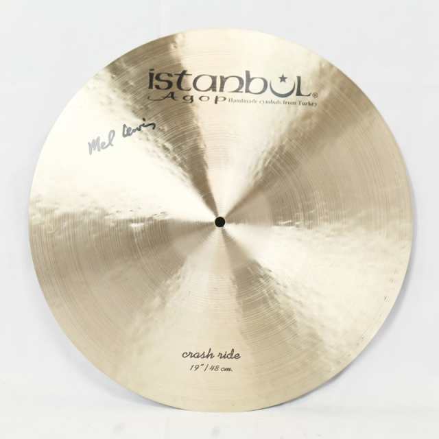 Istanbul／Agop Mel Lewis Crash Ride 19 [1744g]の通販は