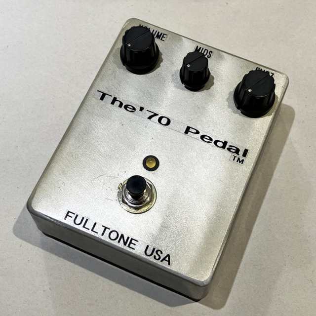 Fulltone 【USED】The ’70 Pedal 初期 SN/65