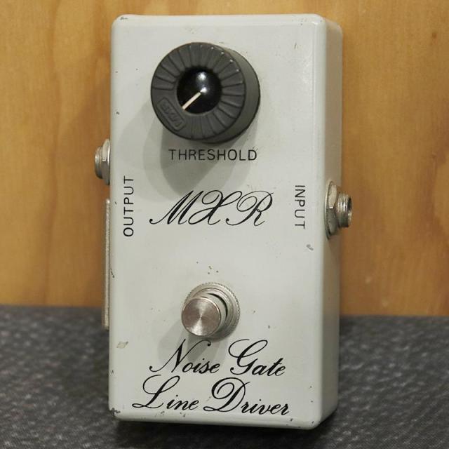 MXR VINTAGE Noise Gate Line Driver Script Logo ’75