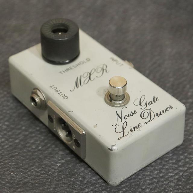 MXR VINTAGE Noise Gate Line Driver Script Logo ’75