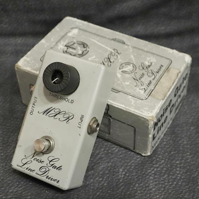 MXR VINTAGE Noise Gate Line Driver Script Logo ’75