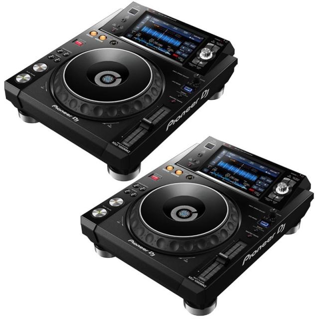 Pioneer DJ XDJ-1000MK2 ツインSET 【DECKSAVER製　本体保護カバー付属】(パイオニアディージェー)_1