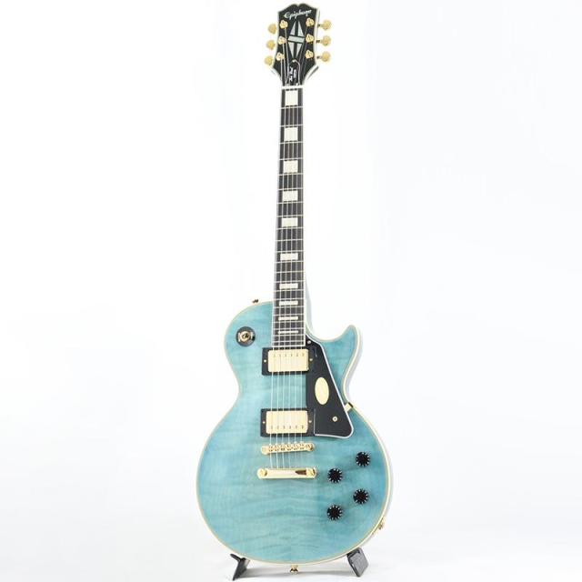 Epiphone 【IKEBE×Gibson Golden Week】Les Paul Custom Quilt (Ocean Blue Burst) [Exclusive Model]_1