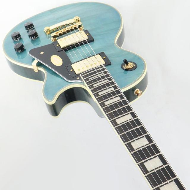 Epiphone 【IKEBE×Gibson Golden Week】Les Paul Custom Quilt (Ocean Blue Burst) [Exclusive Model]_4
