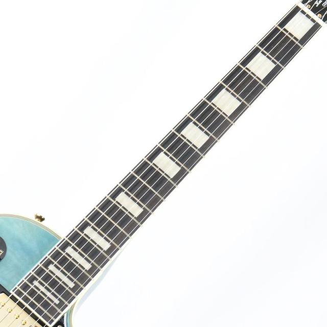 Epiphone 【IKEBE×Gibson Golden Week】Les Paul Custom Quilt (Ocean Blue Burst) [Exclusive Model]_5