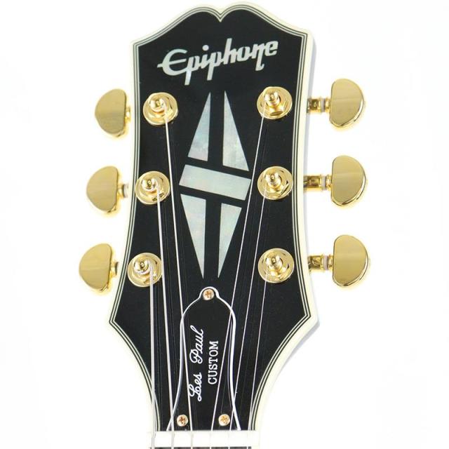 Epiphone 【IKEBE×Gibson Golden Week】Les Paul Custom Quilt (Ocean Blue Burst) [Exclusive Model]_7