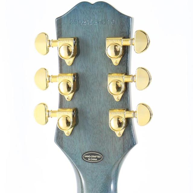 Epiphone 【IKEBE×Gibson Golden Week】Les Paul Custom Quilt (Ocean Blue Burst) [Exclusive Model]_8