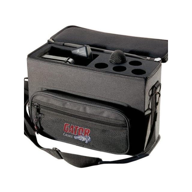 GATOR GM-5W【ワイヤレスマイク収納可能ナイロンケース】 (お取り寄せ商品)_1