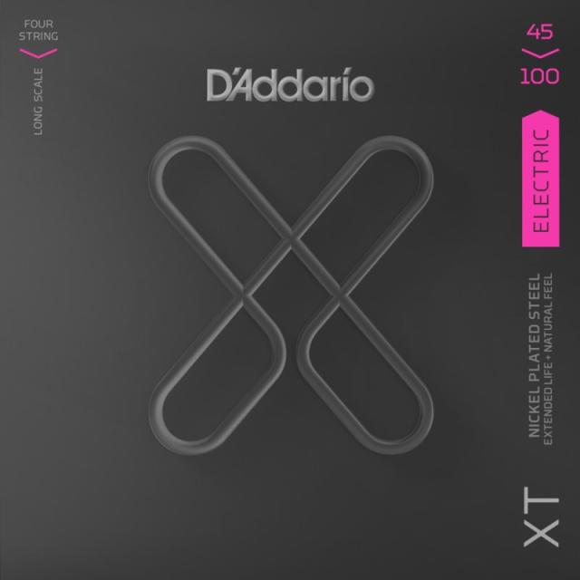 D’Addario XT Series Electric Bass Strings [XTB45100]の通販は 4,620円