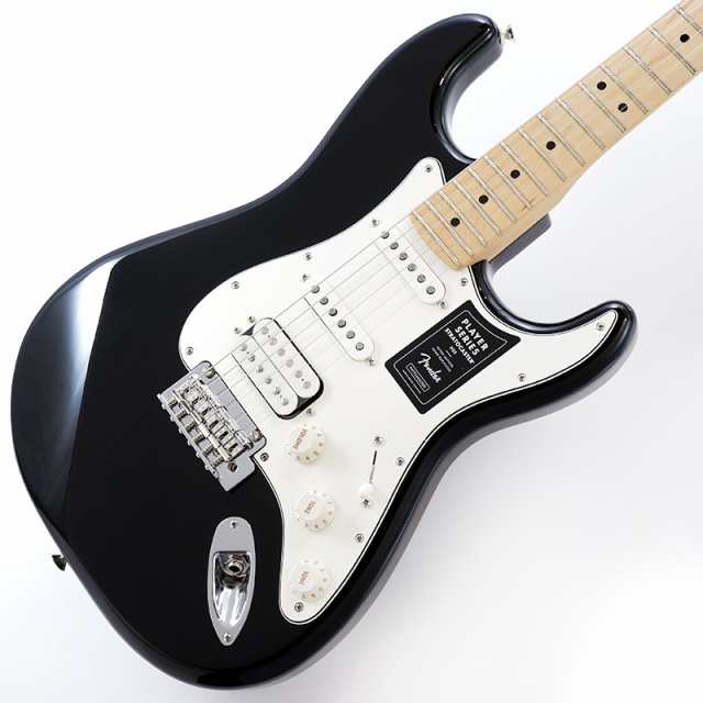 Fender MEX Player Stratocaster HSS (Black/Maple) [Made In Mexico]【旧価格品】