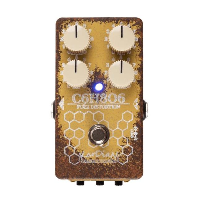 【未使用】KarDiaN vitaminC add cbf KarDiaN Vitamin C C6H806 ADD CBF Fuzz Distortion Guitar Effects