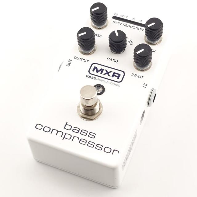 MXR USED 中古 M87 Bass Compressor
