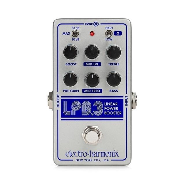 Electro Harmonix LPB-3[LINEAR POWER BOOSTER &amp; EQ] ブースター エレハモ
