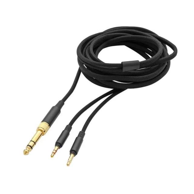beyerdynamic Audiophile cable， 3.0 m (black)， textile (ベイヤー