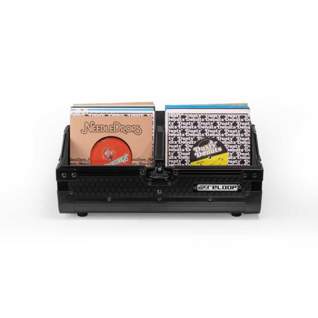 reloop 7 Record Case 150 Black 【7インチレコード用ハードケース