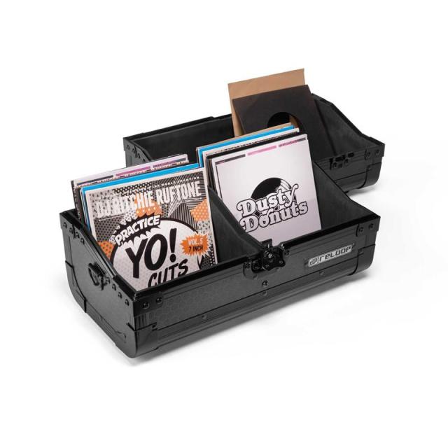reloop 7 Record Case 150 Black 【7インチレコード用ハードケース