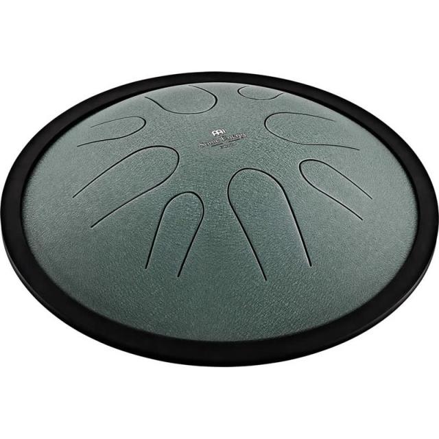MEINL CSTD1DG [10’’ Compact Steel Tongue Drum / Dark Green - B Minor]