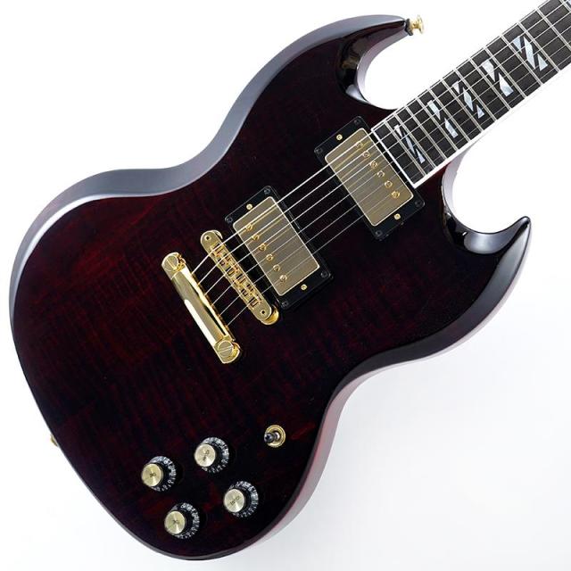 Gibson SG Supreme (Wine Red) SN.211550194