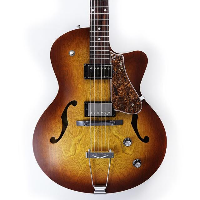 Godin 5th Avenue CW Kingpin II HB Cognac Burst 展示限定OUTLET！_9