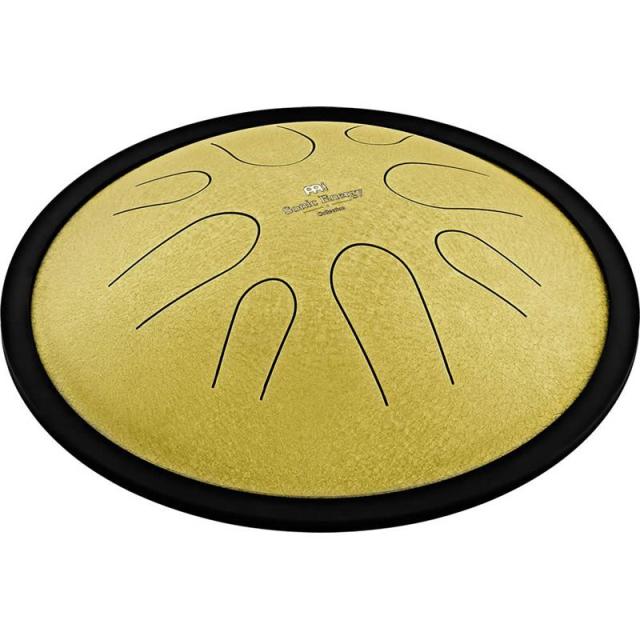 MEINL CSTD3G [10’’ Compact Steel Tongue Drum / Gold - D Minor]
