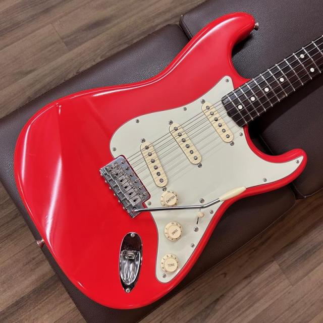 Fender Made in Japan USED 中古 Souichiro Yamauchi Stratocaster Fiesta Red [SN.JD21000349] フェンダー