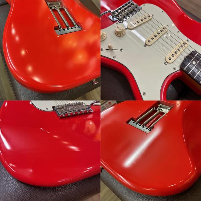 Fender Made in Japan USED 中古 Souichiro Yamauchi Stratocaster Fiesta Red [SN.JD21000349] フェンダー