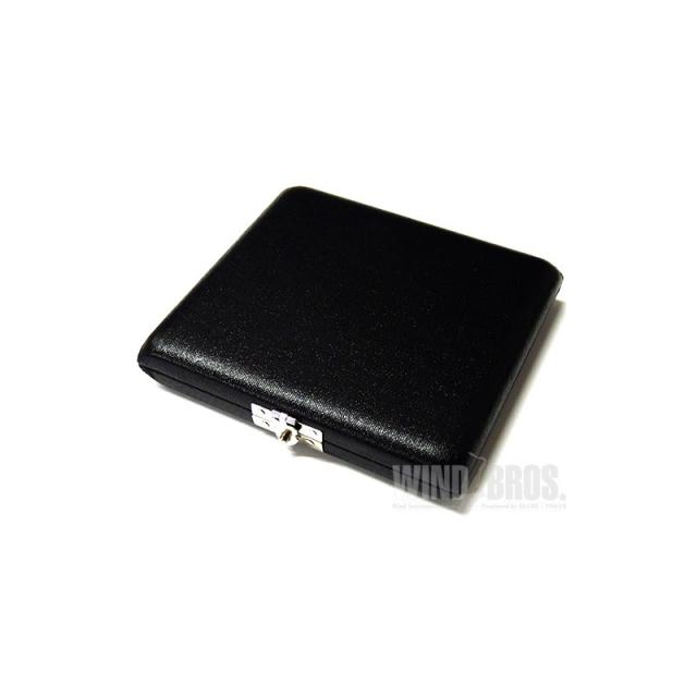 GALAX テナーサックス用リードケース ギャラックス パチン 黒 5枚入 [GTX5P BLK]