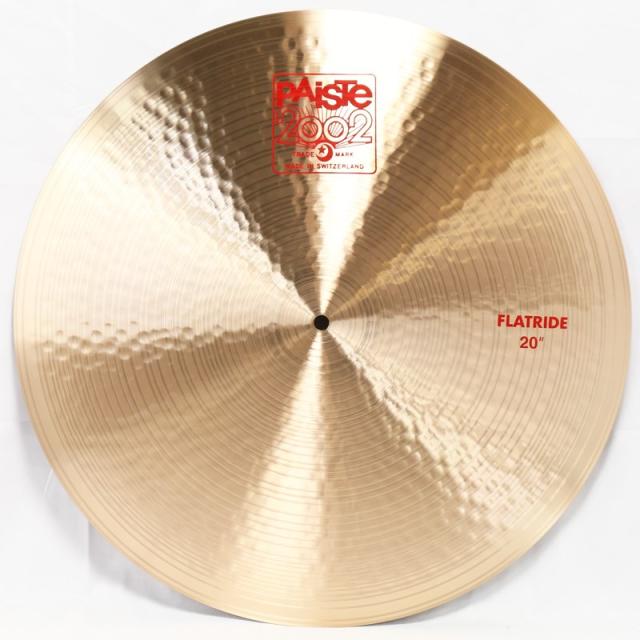PAiSTe 2002 Flat Ride 20 シンバル
