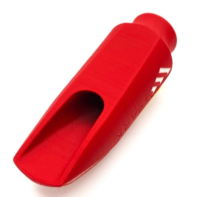 Syos 「オープニング：5」ソプラノサックス用マウスピース サイオス Spark(スパーク) Red&amp;White【夏のボーナスセール】_2