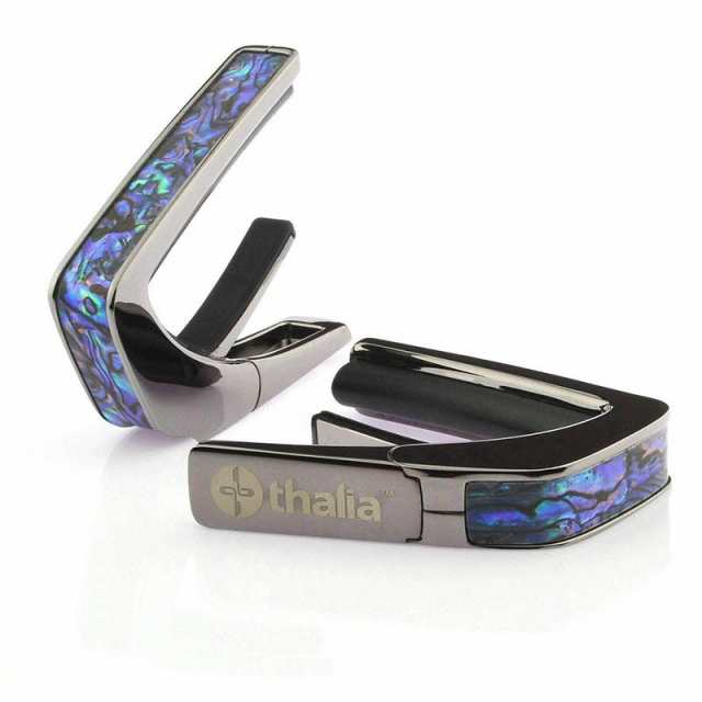 Thalia Capo Exotic Shell Series Black Chrome Blue Abalone [新仕様] タリアカポ