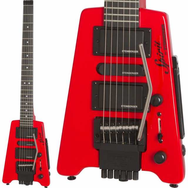 STEINBERGER Spirit GT-PRO DELUXE (HR/Hot Rod Red)の通販は - エレキギター