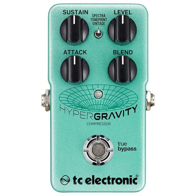 tc electronic HYPERGRAVITY COMPRESSOR （ティーシーエレクトロニック）コンプレッサー