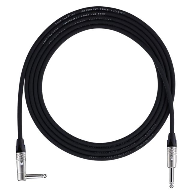 Free The Tone 【お取り寄せ商品】 Instrument Cable CUI-6550LNG (2.0m/SL)