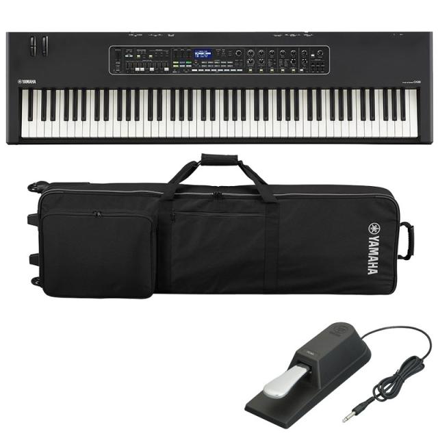 YAMAHA MODX6+　純正ソフトケース付き YAMAHA MODX6+ & SC-MODX6（純正リュック型ソフトケースセット