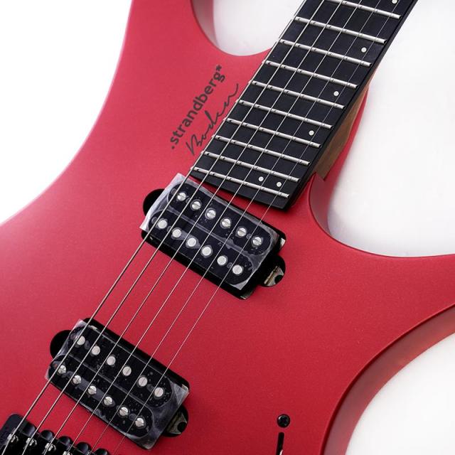 Strandberg Boden Metal NX 6 (Blood Red) 【B級特価】_3