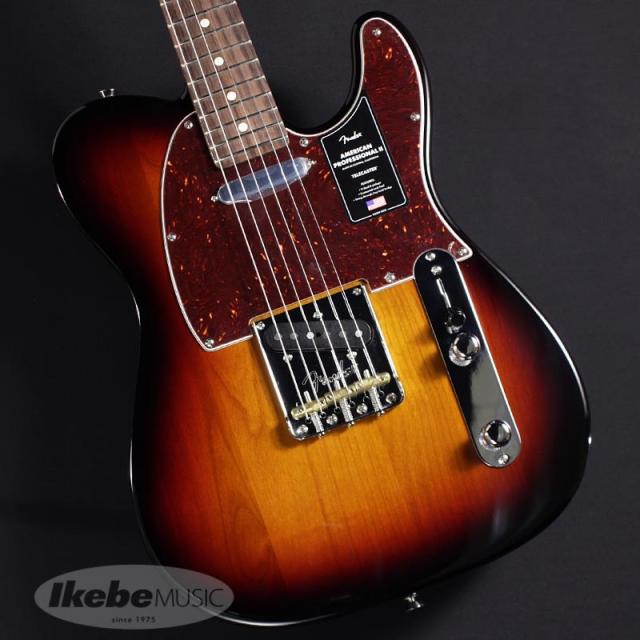 Fender USA American Professional II Telecaster (3-Color Sunburst/Rosewood) 【The Spring Summer 2026 Campaign】