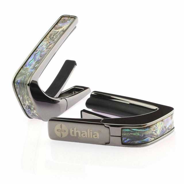 Thalia Capo Exotic Shell Series Black Chrome Dragon Abalone [新仕様] タリアカポ