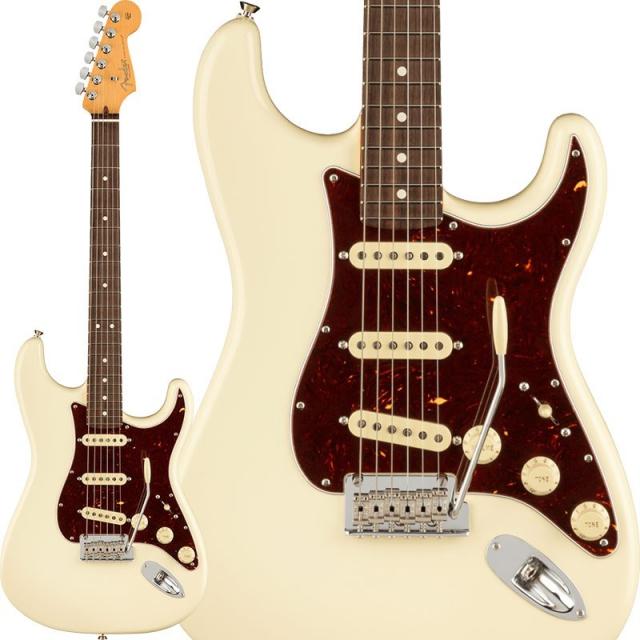 Fender USA American Professional II Stratocaster (Olympic White/Rosewood) 【特価】の通販は 107,400円