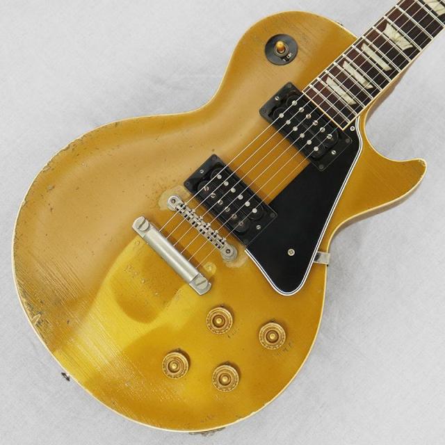 Gibson VINTAGE Les Paul Model ’55 1957 Style Conversion Goldtop_1