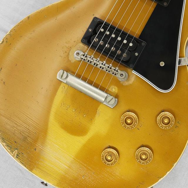 Gibson VINTAGE Les Paul Model ’55 1957 Style Conversion Goldtop_4