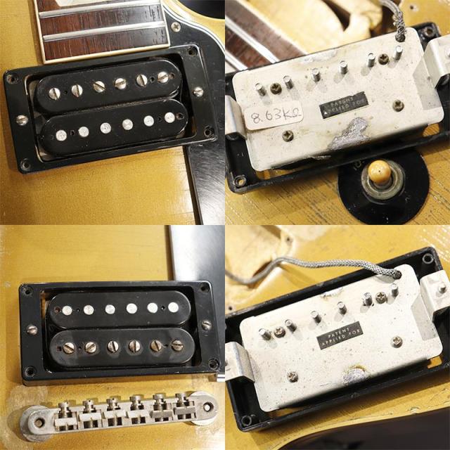 Gibson VINTAGE Les Paul Model ’55 1957 Style Conversion Goldtop_5